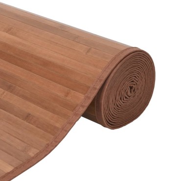 vidaXL Χαλί Ορθογώνιο Φυσικό 70x1000cm Μπαμπού