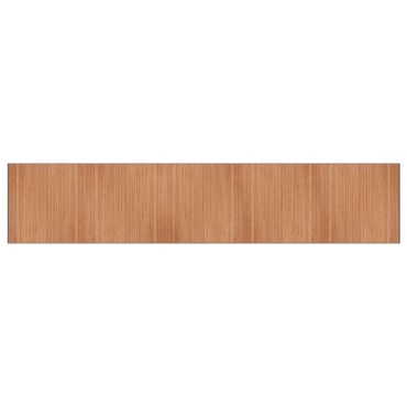 vidaXL Χαλί Ορθογώνιο Φυσικό 100x1000cm Μπαμπού