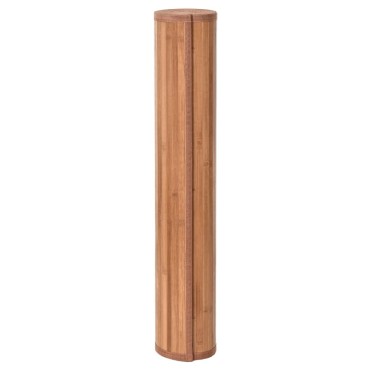 vidaXL Χαλί Ορθογώνιο Φυσικό 100x1000cm Μπαμπού