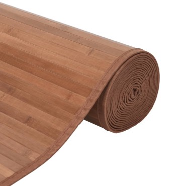 vidaXL Χαλί Ορθογώνιο Φυσικό 100x1000cm Μπαμπού