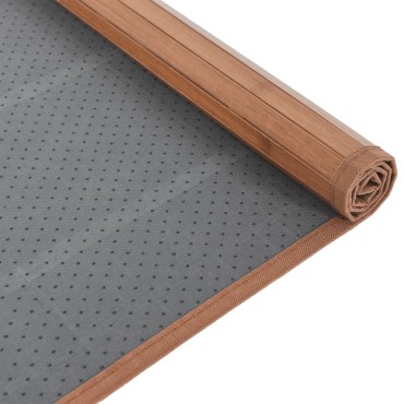 vidaXL Χαλί Ορθογώνιο Φυσικό 80x1000cm Μπαμπού