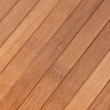 vidaXL Χαλί Ορθογώνιο Φυσικό 80x1000cm Μπαμπού