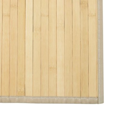 vidaXL Χαλί Ορθογώνιο Ανοιχτό Φυσικό 70x1000cm Μπαμπού