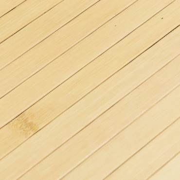 vidaXL Χαλί Ορθογώνιο Ανοιχτό Φυσικό 70x1000cm Μπαμπού