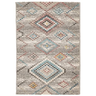 vidaXL Χαλί ARBIZU Vintage Σχέδιο Εσωτ. / Εξωτερ. Χώρου 140x200cm