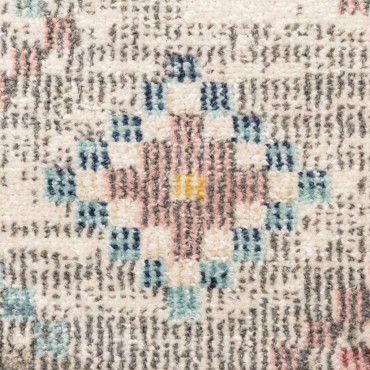 vidaXL Χαλί ARBIZU Vintage Σχέδιο Εσωτ. / Εξωτερ. Χώρου 140x200cm