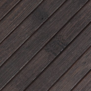 vidaXL Χαλί Ορθογώνιο Σκούρο Καφέ 70x500cm Μπαμπού