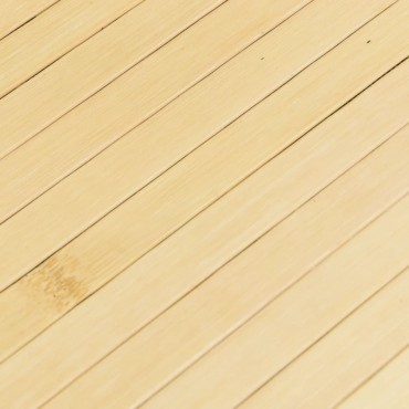 vidaXL Χαλί Ορθογώνιο Ανοιχτό Φυσικό 60x1000cm Μπαμπού