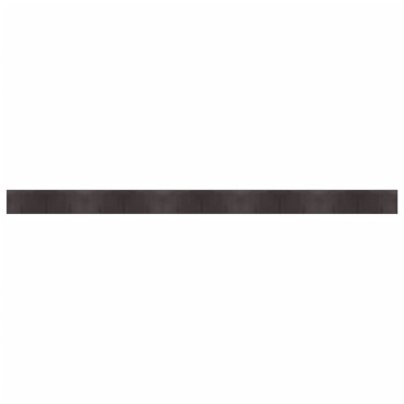 vidaXL Χαλί Ορθογώνιο Σκούρο Καφέ 60x1000cm Μπαμπού