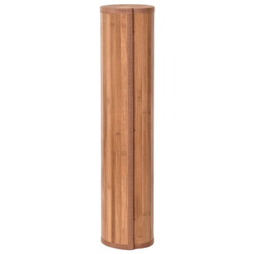 vidaXL Χαλί Ορθογώνιο Φυσικό 70x500cm Μπαμπού