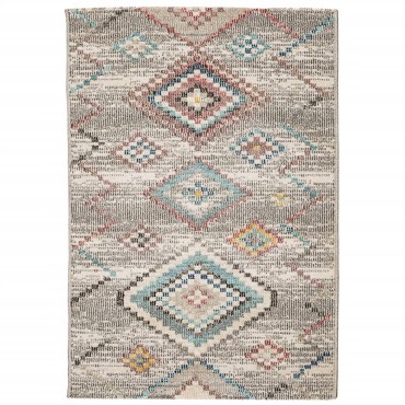 vidaXL Χαλί ARBIZU Vintage Σχέδιο Εσωτ. / Εξωτερ. Χώρου 160x230cm