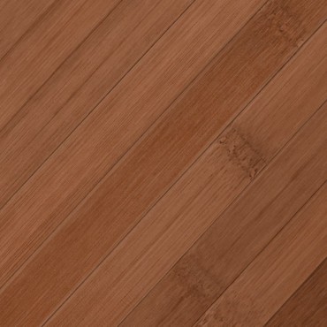 vidaXL Χαλί Ορθογώνιο Καφέ 60x400cm Μπαμπού