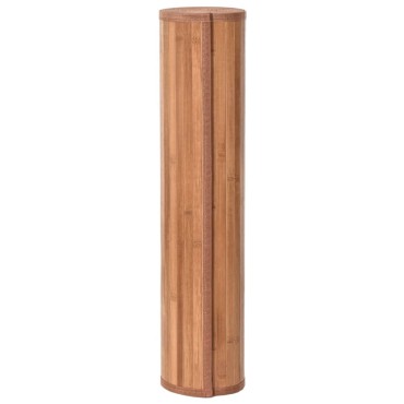 vidaXL Χαλί Ορθογώνιο Φυσικό 60x1000cm Μπαμπού
