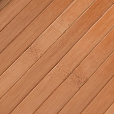 vidaXL Χαλί Ορθογώνιο Φυσικό 60x1000cm Μπαμπού