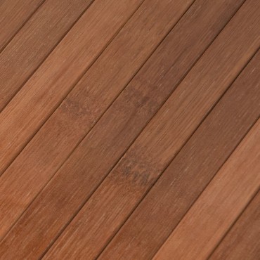 vidaXL Χαλί Ορθογώνιο Καφέ 80x200cm Μπαμπού