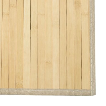 vidaXL Χαλί Ορθογώνιο Ανοιχτό Φυσικό 100x1000cm Μπαμπού