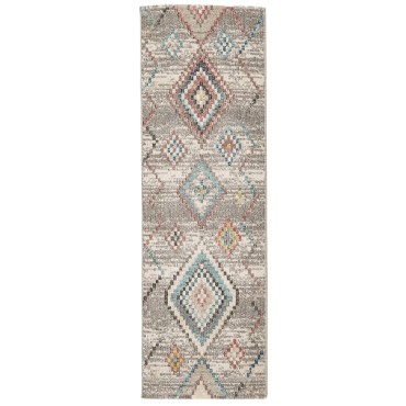 vidaXL Χαλί ARBIZU Vintage Σχέδιο Εσωτ. / Εξωτερ. Χώρου 80x250cm