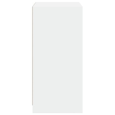 vidaXL Ντουλάπα Λευκή 48 x 41 x 102 εκ. από Επεξεργασμένο Ξύλο