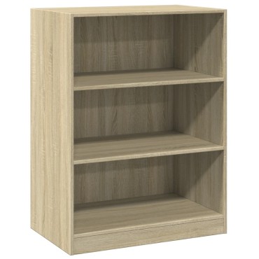 vidaXL Ντουλάπα Χρώμα Sonoma Δρυς 77x48x102 εκ. από Επεξεργασμένο Ξύλο