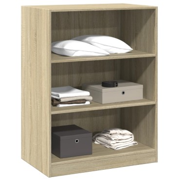 vidaXL Ντουλάπα Χρώμα Sonoma Δρυς 77x48x102 εκ. από Επεξεργασμένο Ξύλο