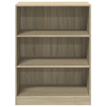 vidaXL Ντουλάπα Χρώμα Sonoma Δρυς 77x48x102 εκ. από Επεξεργασμένο Ξύλο