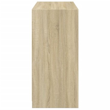 vidaXL Ντουλάπα Χρώμα Sonoma Δρυς 77x48x102 εκ. από Επεξεργασμένο Ξύλο