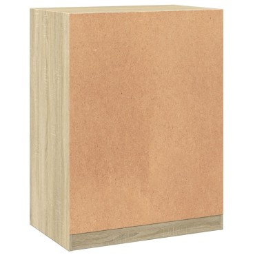 vidaXL Ντουλάπα Χρώμα Sonoma Δρυς 77x48x102 εκ. από Επεξεργασμένο Ξύλο