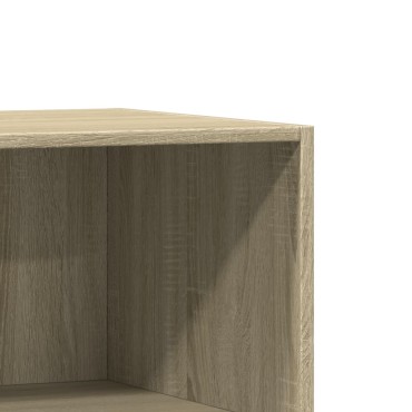 vidaXL Ντουλάπα Χρώμα Sonoma Δρυς 77x48x102 εκ. από Επεξεργασμένο Ξύλο