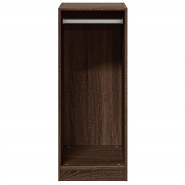 vidaXL Ντουλάπα Καφέ Δρυς 48x41x102 εκ. από Επεξεργασμένο Ξύλο