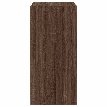 vidaXL Ντουλάπα Καφέ Δρυς 48x41x102 εκ. από Επεξεργασμένο Ξύλο