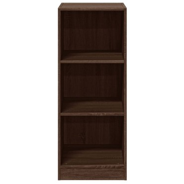 vidaXL Ντουλάπα Καφέ Δρυς 48x41x102 εκ. από Επεξεργασμένο Ξύλο