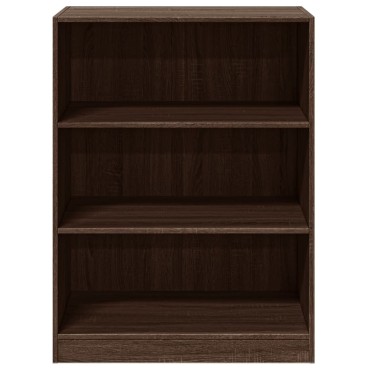 vidaXL Ντουλάπα Καφέ Δρυς 77 x 48 x 102 εκ. από Επεξεργασμένο Ξύλο