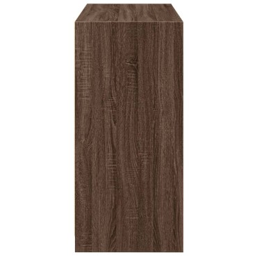 vidaXL Ντουλάπα Καφέ Δρυς 77 x 48 x 102 εκ. από Επεξεργασμένο Ξύλο