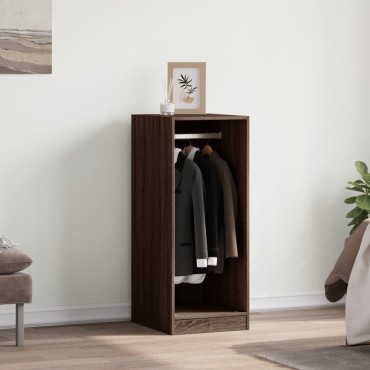 vidaXL Ντουλάπα Γκρι Sonoma 48x41x102 εκ. από Επεξεργασμένο Ξύλο
