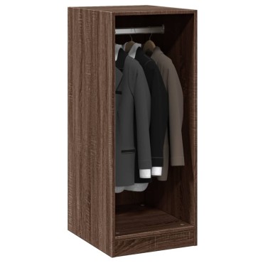 vidaXL Ντουλάπα Γκρι Sonoma 48x41x102 εκ. από Επεξεργασμένο Ξύλο