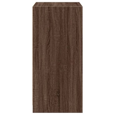 vidaXL Ντουλάπα Γκρι Sonoma 48x41x102 εκ. από Επεξεργασμένο Ξύλο
