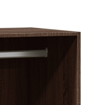 vidaXL Ντουλάπα Γκρι Sonoma 48x41x102 εκ. από Επεξεργασμένο Ξύλο