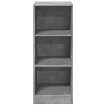 vidaXL Ντουλάπα Γκρι Σκυροδέματος 48x41x102 εκ. από Επεξεργασμένο Ξύλο