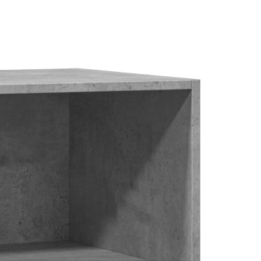 vidaXL Ντουλάπα Γκρι Σκυροδέματος 48x41x102 εκ. από Επεξεργασμένο Ξύλο
