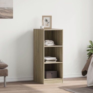 vidaXL Ντουλάπα Sonoma Δρυς 48 x 41 x 102 εκ. από Επεξεργασμένο Ξύλο
