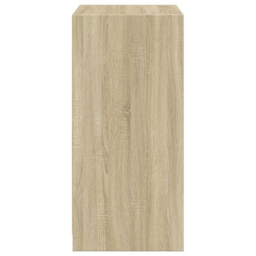 vidaXL Ντουλάπα Sonoma Δρυς 48 x 41 x 102 εκ. από Επεξεργασμένο Ξύλο