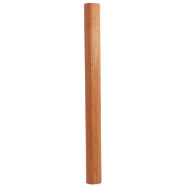 vidaXL Χαλί Ορθογώνιο Καφέ 80x400cm Μπαμπού
