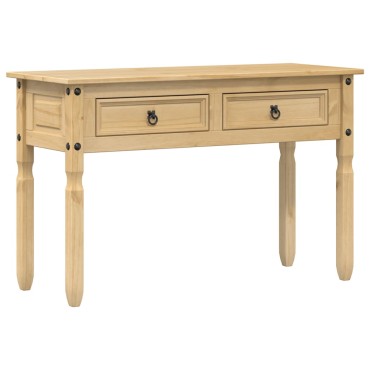 vidaXL Τραπέζι Κονσόλα Corona 115x46x73cm από Μασίφ Ξύλο Πεύκου 1 τεμ.