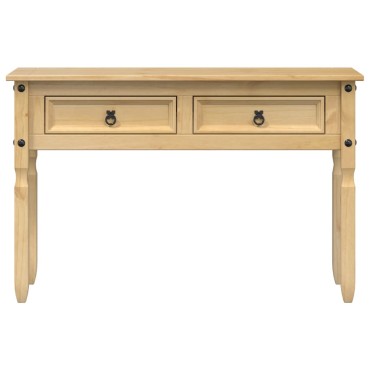 vidaXL Τραπέζι Κονσόλα Corona 115x46x73cm από Μασίφ Ξύλο Πεύκου 1 τεμ.