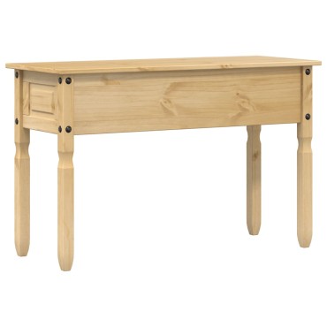 vidaXL Τραπέζι Κονσόλα Corona 115x46x73cm από Μασίφ Ξύλο Πεύκου 1 τεμ.