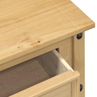 vidaXL Τραπέζι Κονσόλα Corona 115x46x73cm από Μασίφ Ξύλο Πεύκου 1 τεμ.