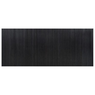 vidaXL Διαχωριστικό Δωματίου Μαύρο 165x400cm από Μπαμπού 1 τεμ.