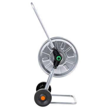 vidaXL Ανέμη Ποτίσματος Τροχήλατη για 50 μ. 1/2" ή 35 μ. 3/4" Ατσάλινη