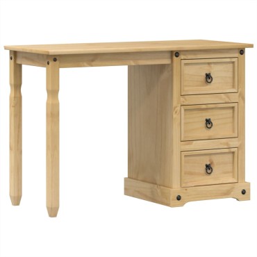 vidaXL Μπουντουάρ Corona 110x47x75cm από Μασίφ Ξύλο Πεύκου 1 τεμ.
