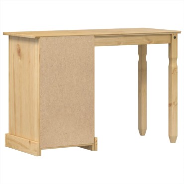 vidaXL Μπουντουάρ Corona 110x47x75cm από Μασίφ Ξύλο Πεύκου 1 τεμ.